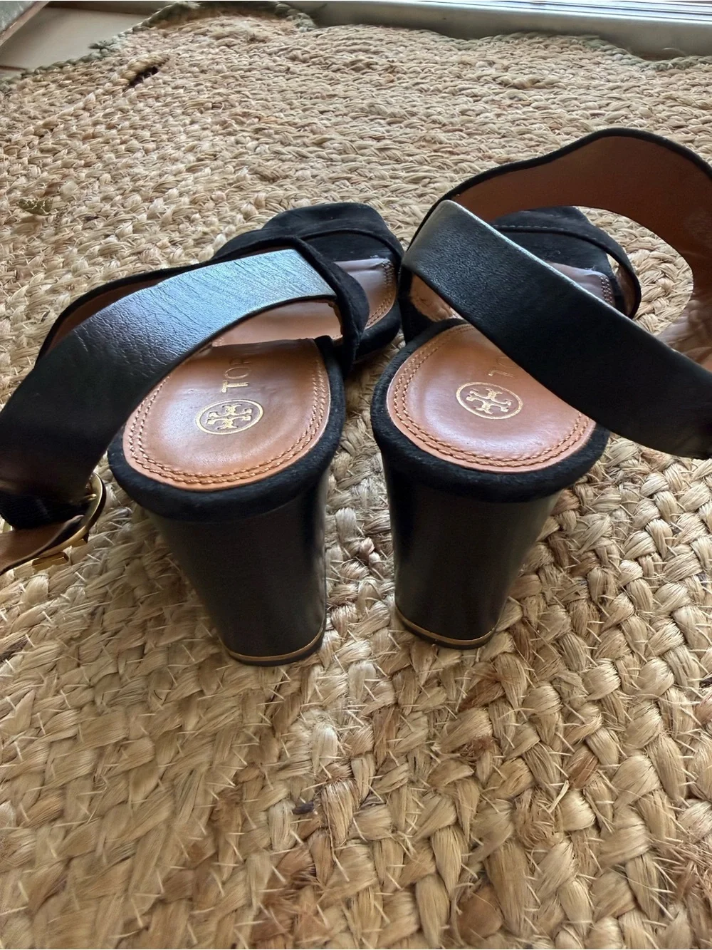 Tory Burch chic black